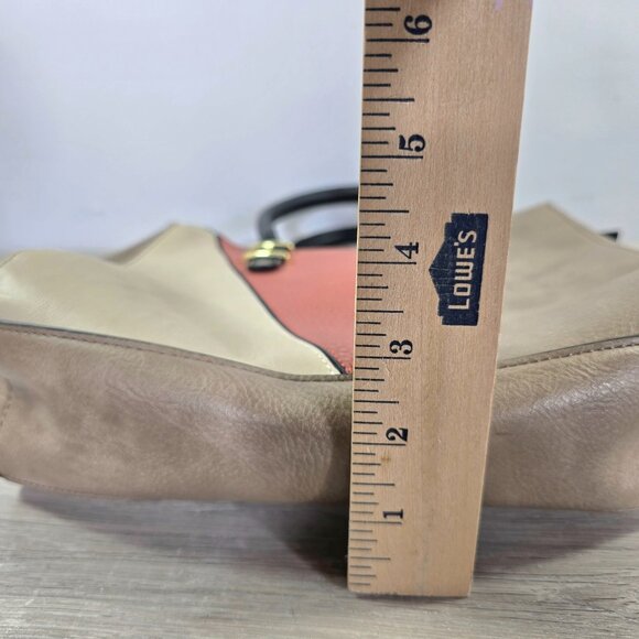 Steve Madden Color Block Purse Crossbody Handbag Removable Strap All Season Zip - Picture 6 of 8